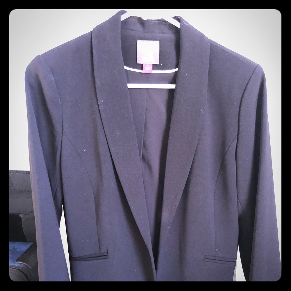 Vince Camuto Black Blazer